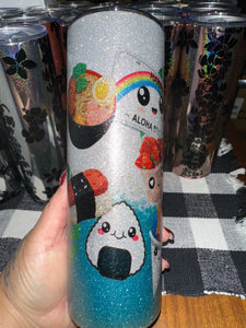 Island Themed 20 oz Tumbler