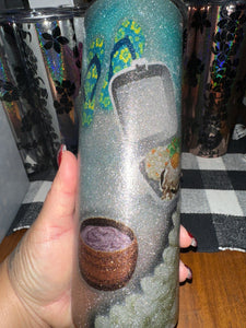 Island Themed 20 oz Tumbler