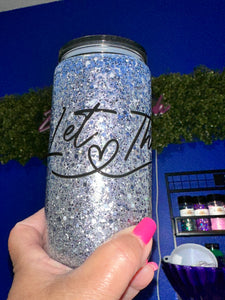 Let Them Glass Snowglobe