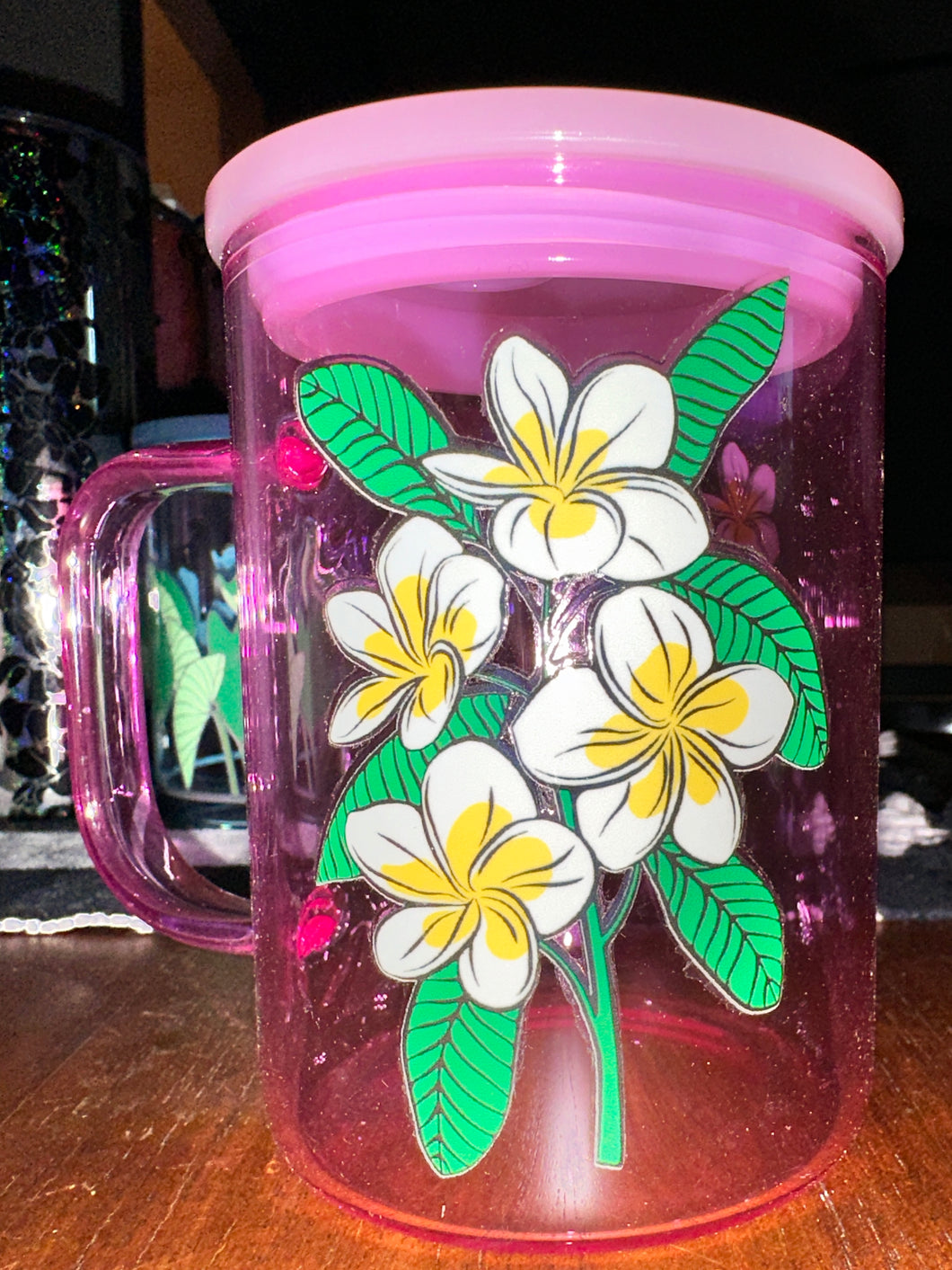 Island Themed Jelly Coffee Cup