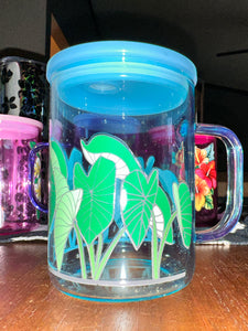 Island Themed Jelly Coffee Cup