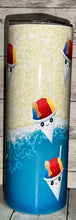 Load image into Gallery viewer, Island Themed 20 oz Tumbler
