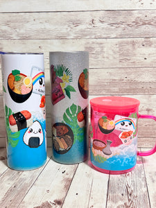 Island Themed 20 oz Tumbler