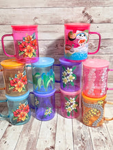 Load image into Gallery viewer, Island Themed Jelly Coffee Cup
