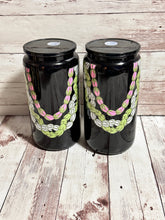 Load image into Gallery viewer, Island Themed Glass Can Cups
