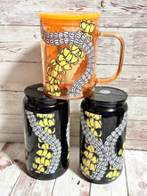 Load image into Gallery viewer, Island Themed Glass Can Cups
