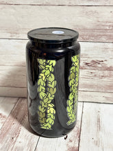 Load image into Gallery viewer, Island Themed Glass Can Cups
