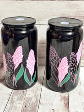 Load image into Gallery viewer, Island Themed Glass Can Cups
