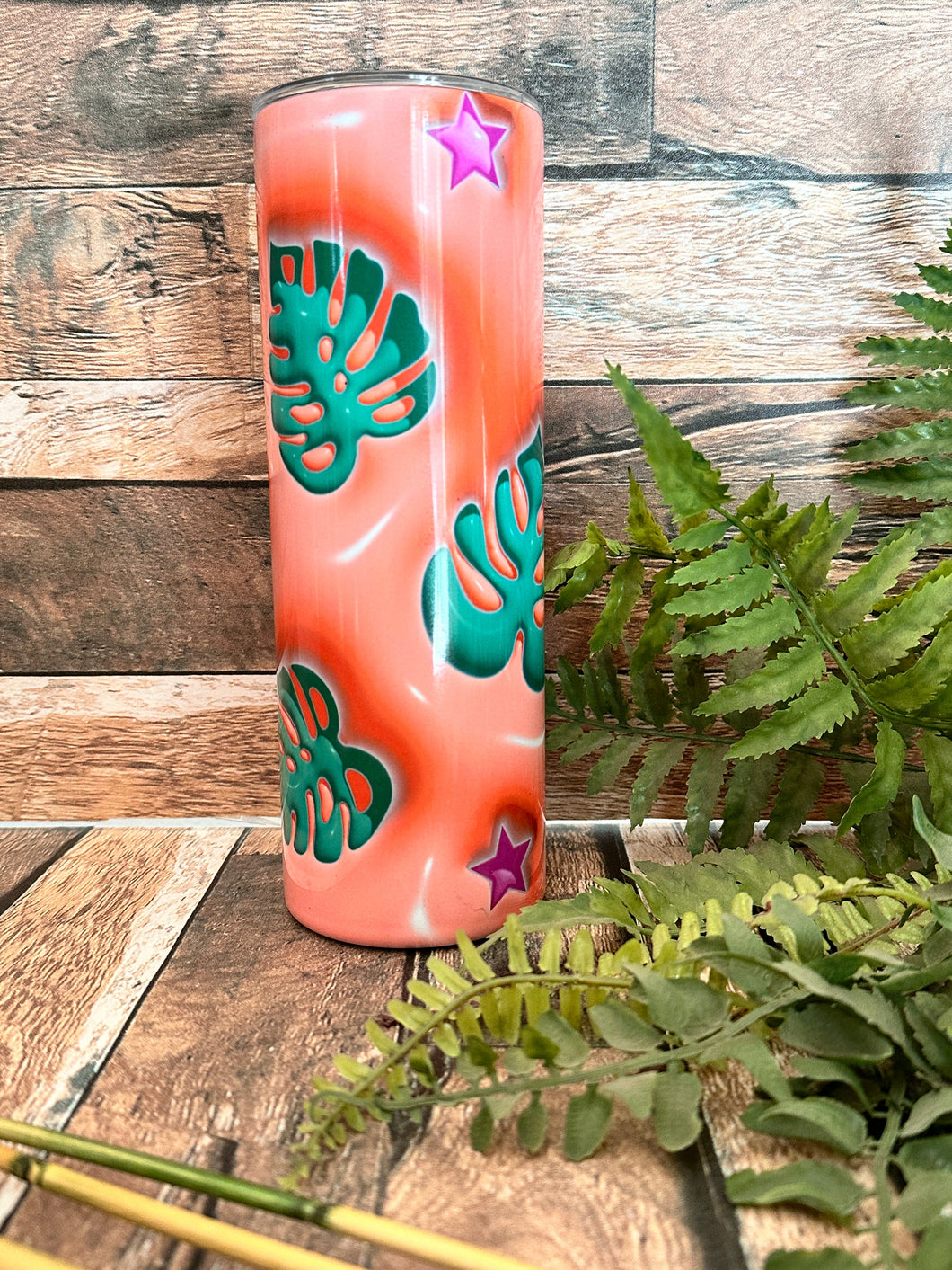 Island Themed 20 oz Tumbler